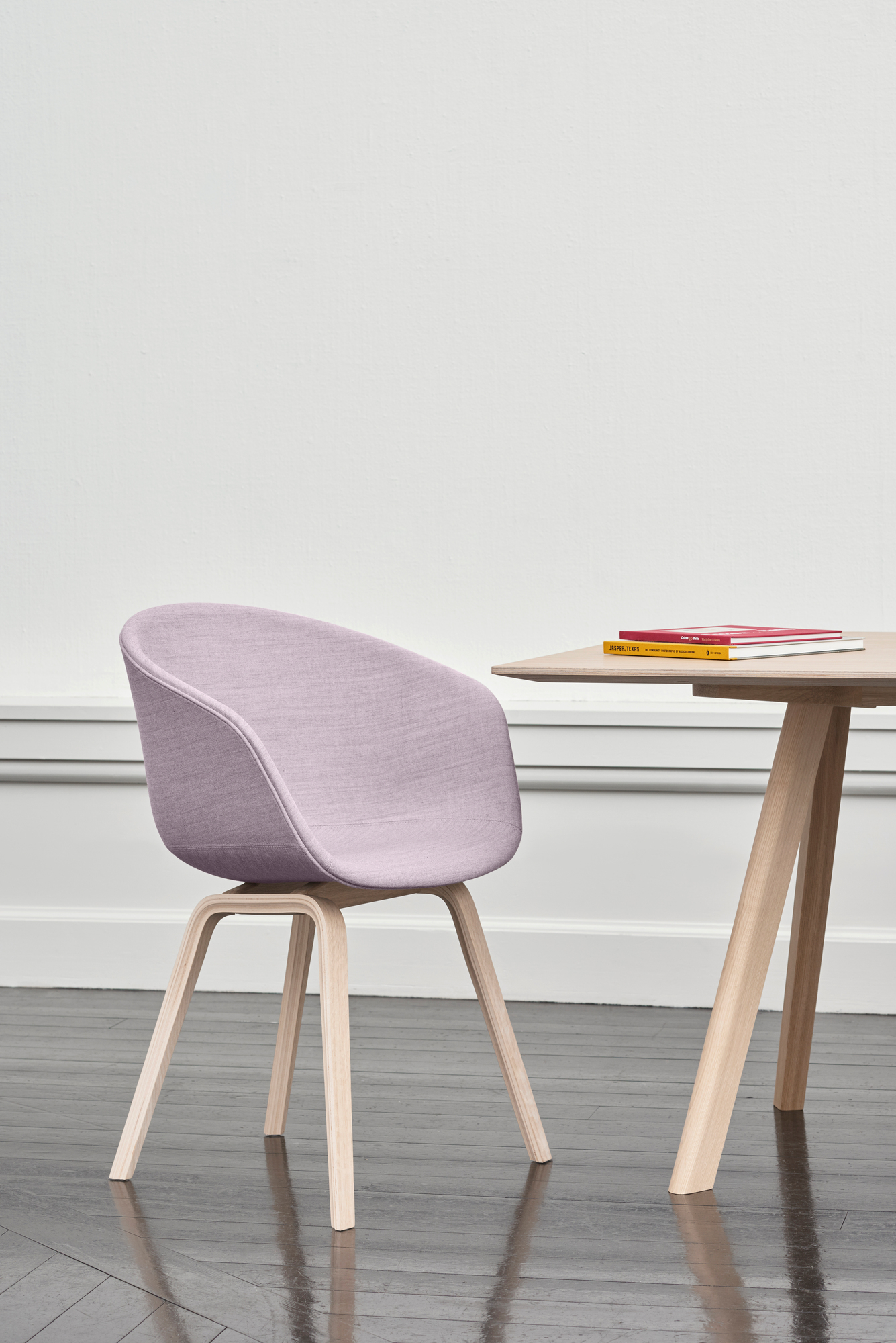 スポーツストア About A Chair AAC23 / AAC 23 Chair with full upholstery Hay ダイニングチェア